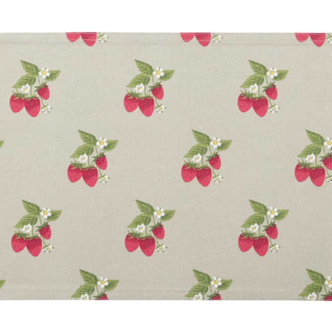 Sophie Allport Placemat - Strawberry Bunches