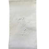 Teresa Alecrim Granite Monogram Guest Towel T