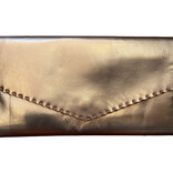 Studio One Solutions Metallic Leather Laura Wallet Copper