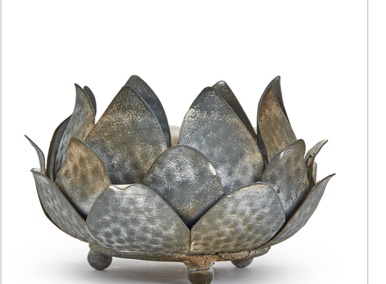 Two's Company Artichoke  Decorative Cachepot