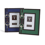 Two's Company Horse Bit 5x7 Photo Frame