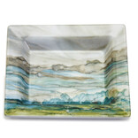 Two's Company Aqua Sea and Landscape Dec Tray