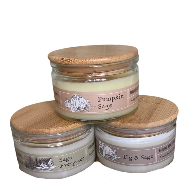 Finding Home Farms Pumpkin Sage Candle Small