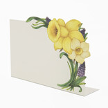Hester & Cook Daffodil Place Card - Set of 12