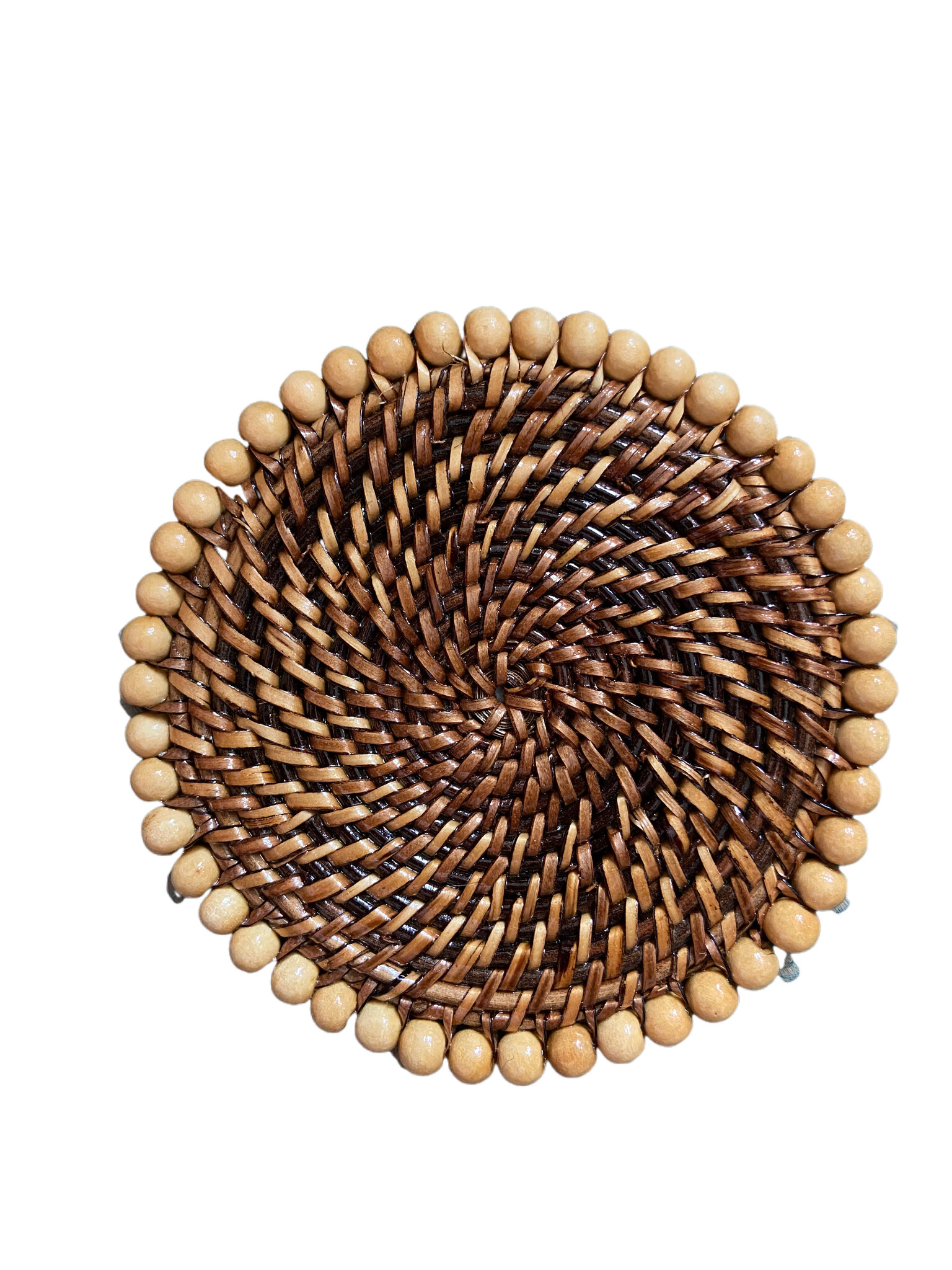 Calaisio Natural Beaded Coasters