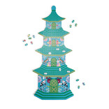 Two's Company Pagoda Shape 500+ Pc Jigsaw Puzzle