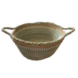 Two's Company Phuket Seagrass Basket Large