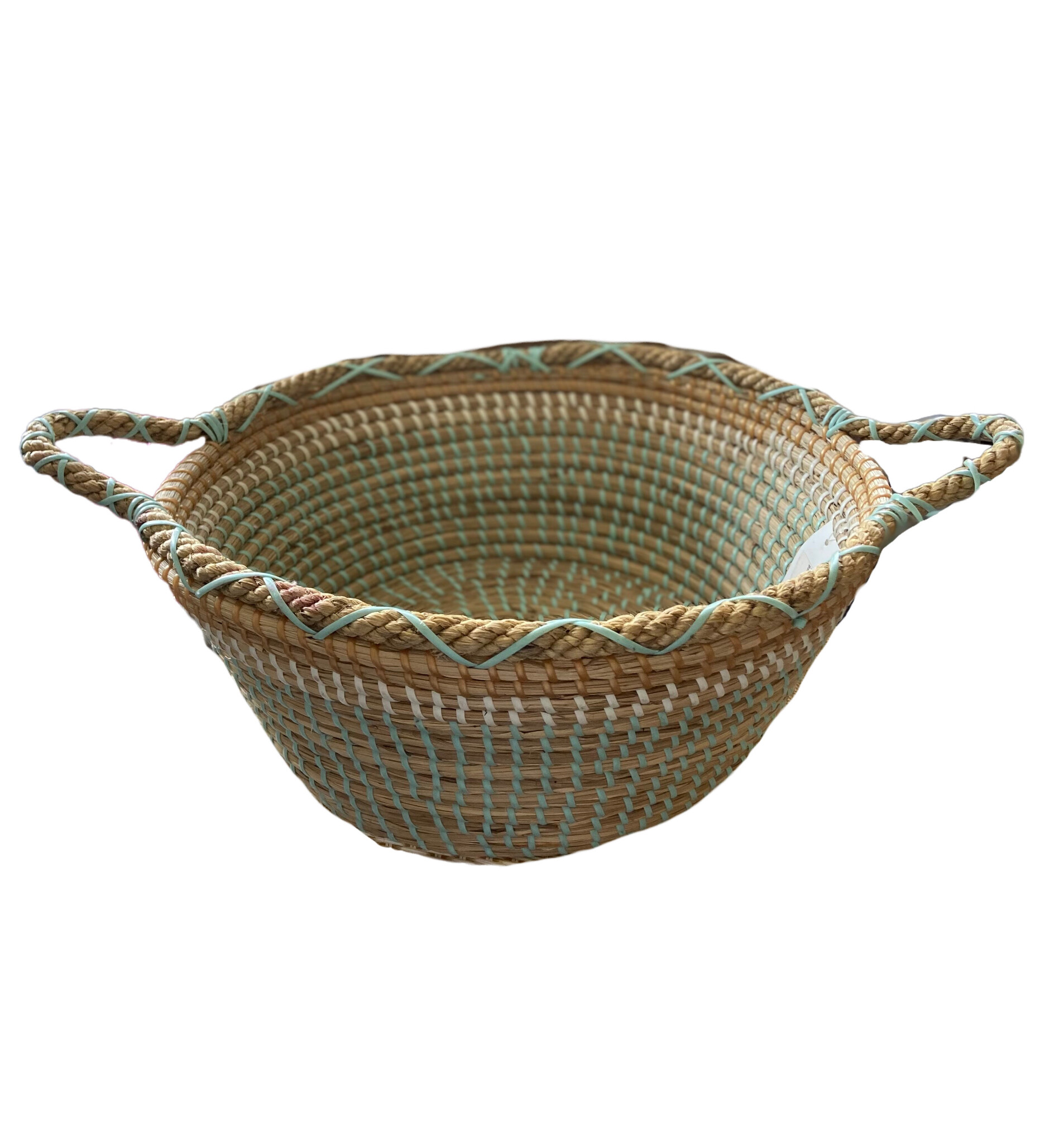 Two's Company Phuket Seagrass Basket Large
