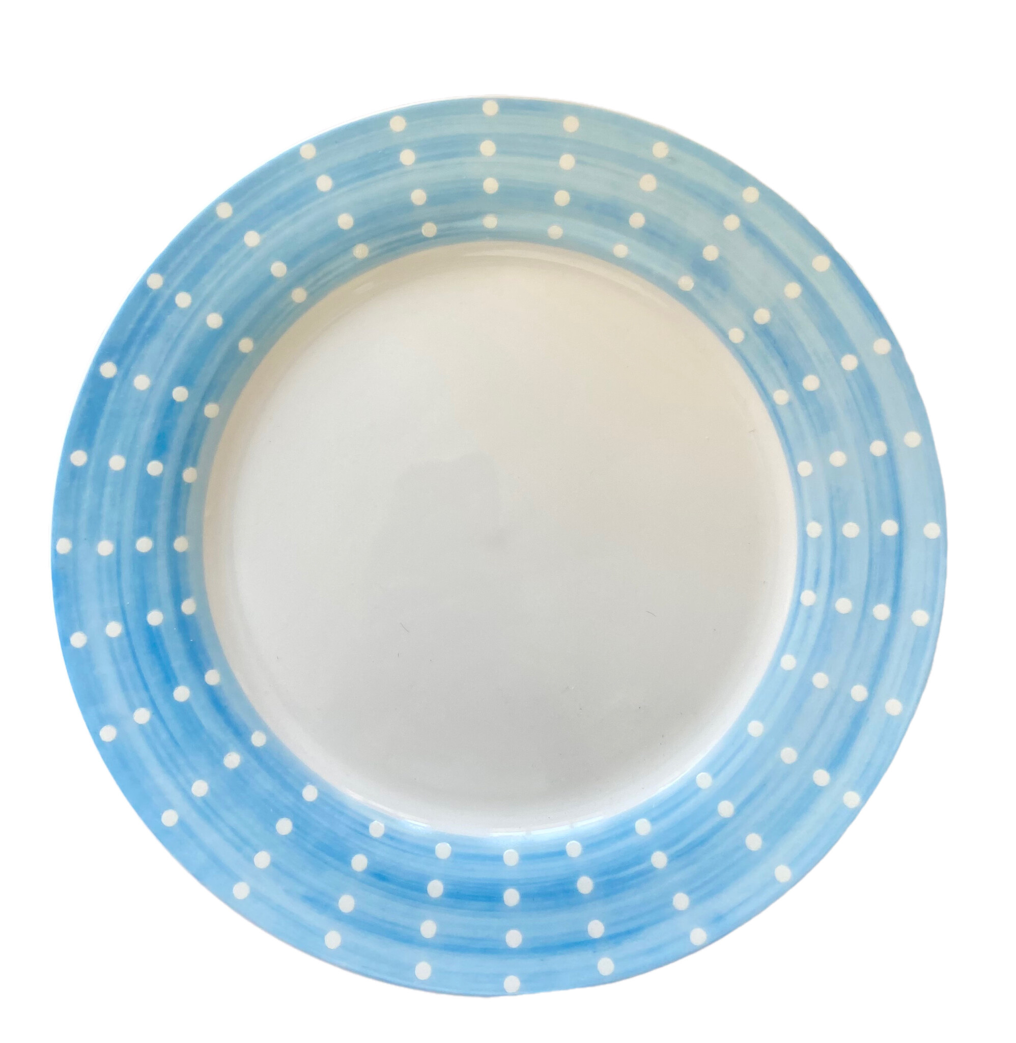 Zafferano Porcelain Plate - Aquamarine