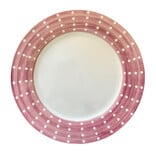 Zafferano Porcelain plate Amethyst