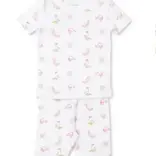 Kissy Kissy 18 Holes Short PJ Set Snug - Multi Pink - 4Y