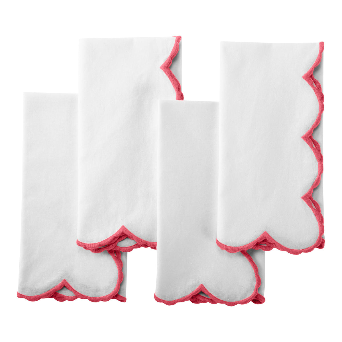 Hydrangea Cloth Napkins - set of 4 - Adorn Goods