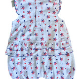 Kissy Kissy Espirdamer Short Playsuit - Multi - 9M