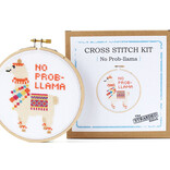 Faire No Prob-llama Cross Stitch Kit