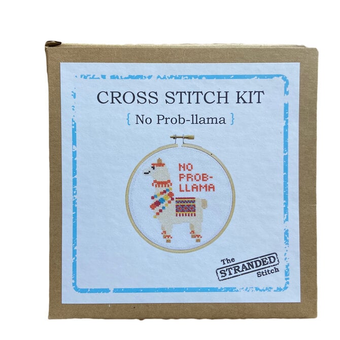 Faire No Prob-llama Cross Stitch Kit