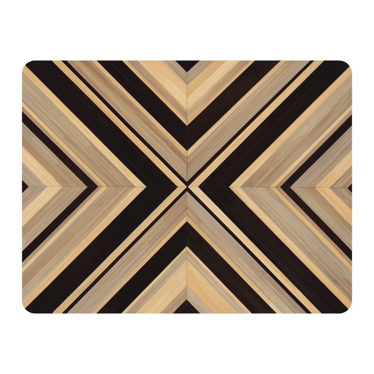 Hestia Trousdale Printed Table Mat Natural