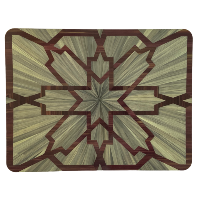 Hestia Marrakesh Prune Table Mat