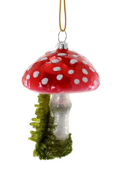 Cody Foster Co. Vintage Mushroom Ornament