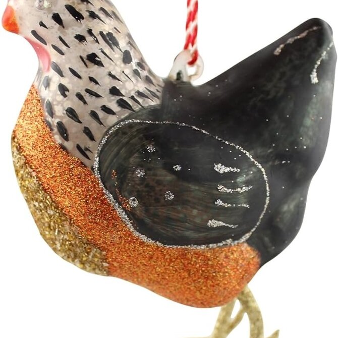 Cody Foster Co. Farmstead Chickens Ornament