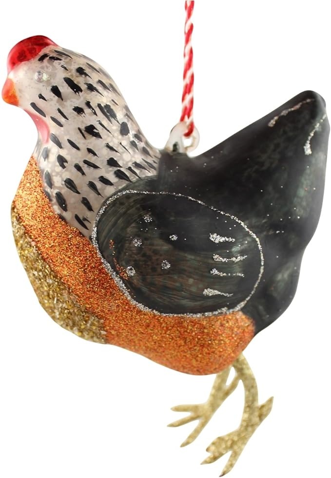 Cody Foster Co. Farmstead Chickens Ornament
