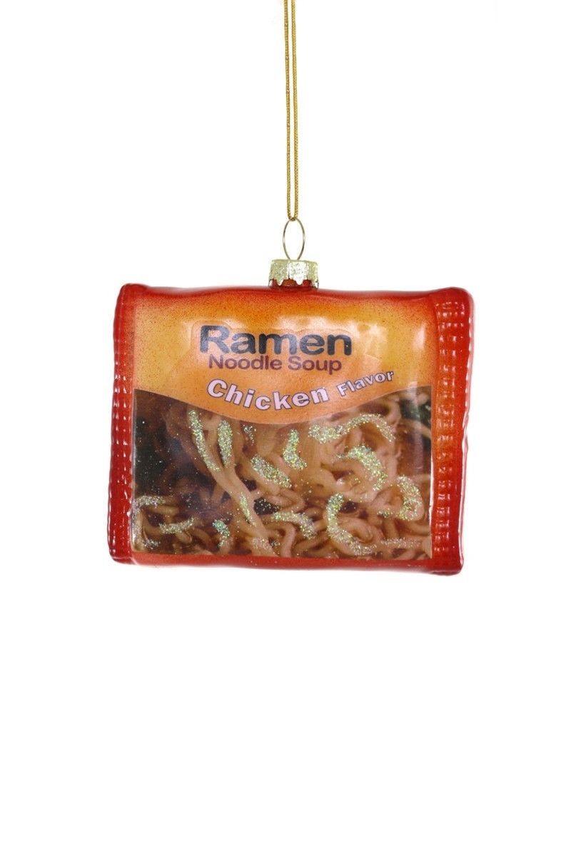Cody Foster Co. Ramen Noodle Soup Ornament