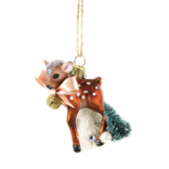 Cody Foster Co. Winterfest Fawn Ornament