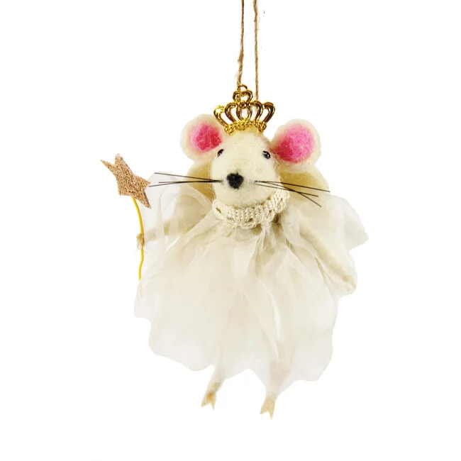 Cody Foster Co. Angel Mouse Ornament