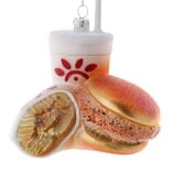 Cody Foster Co. Fast Food Chicken Ornament