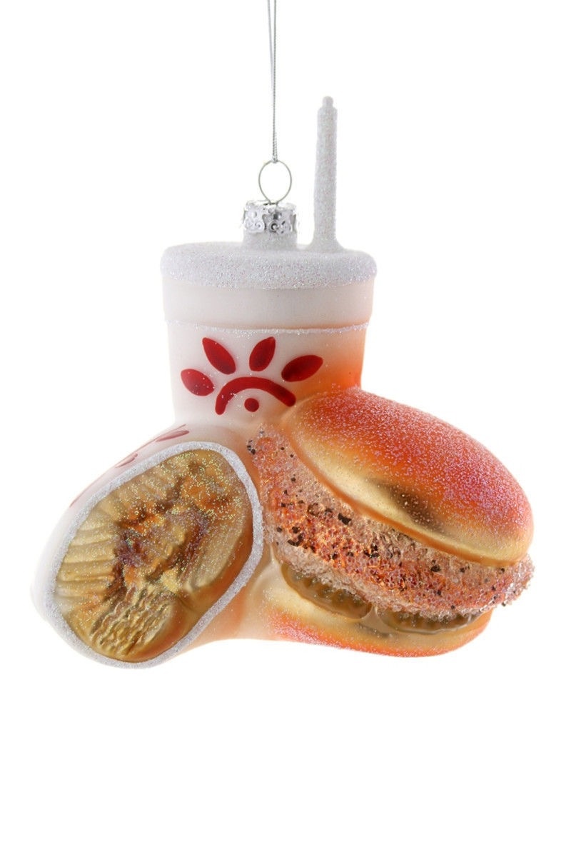 Cody Foster Co. Fast Food Chicken Ornament