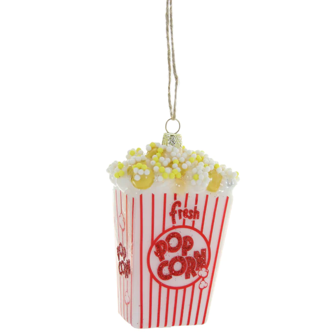 Cody Foster Co. Fresh Popcorn Ornament