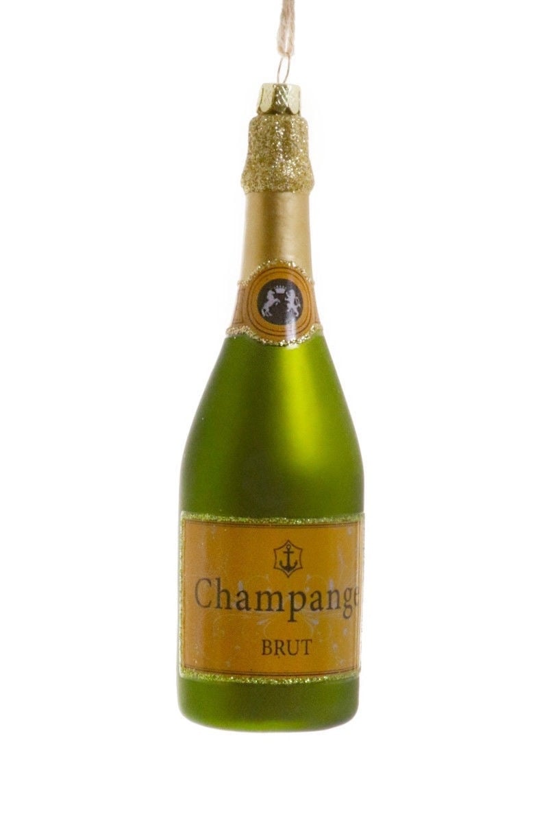 Cody Foster Co. Sparkling Champagne Ornament