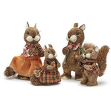 Two's Company Fall Friends Vintage Squirrel sml girl