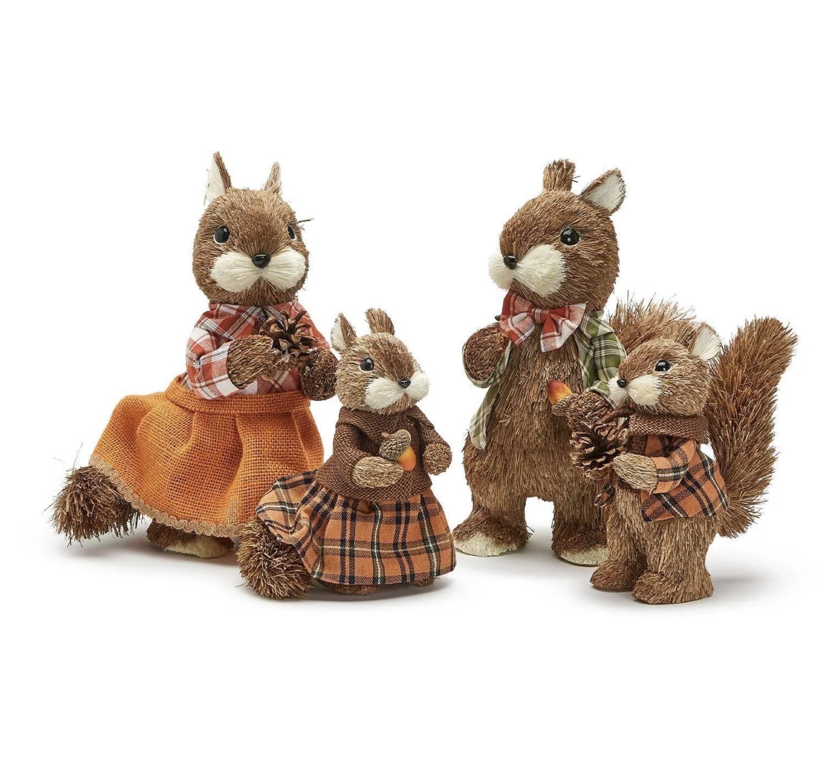 Two's Company Fall Friends Vintage Squirrel sml girl