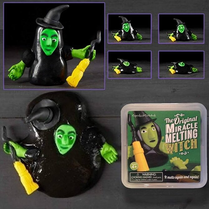 Two's Company Melting Witch In Box