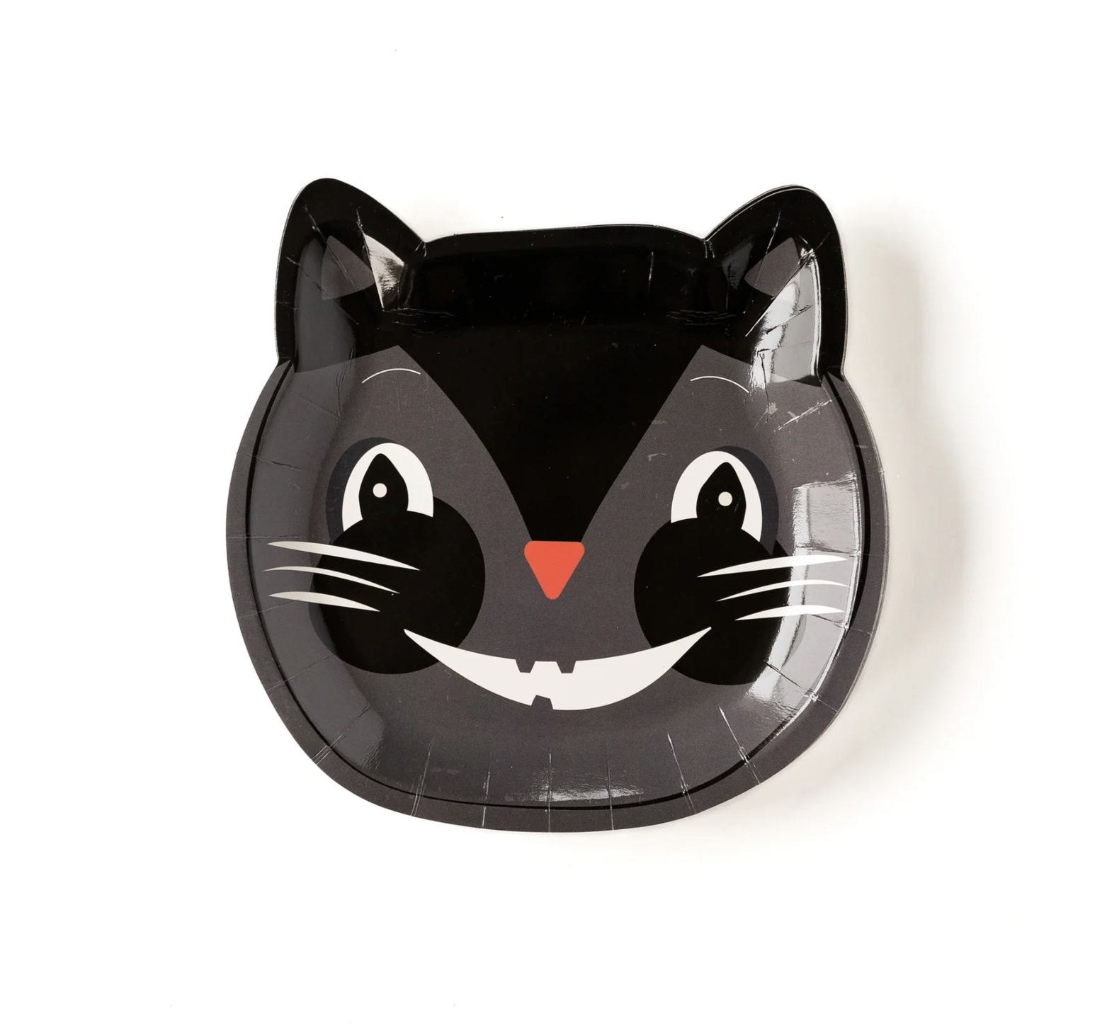 My Mind's Eye Vintage Halloween 8" Cat Plate