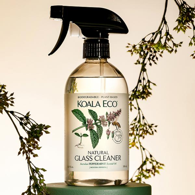 Koala Eco Natural Glass Cleaner - 24oz