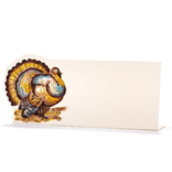 Hester & Cook Thanksgiving Turkey Place Card Pack of 12