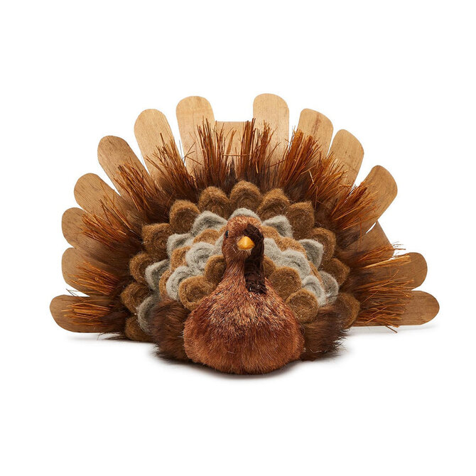 Two's Company Give Thanks Turkey Decor