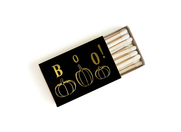 Studio Portmanteau BOO!  Pumpkin Matchbox