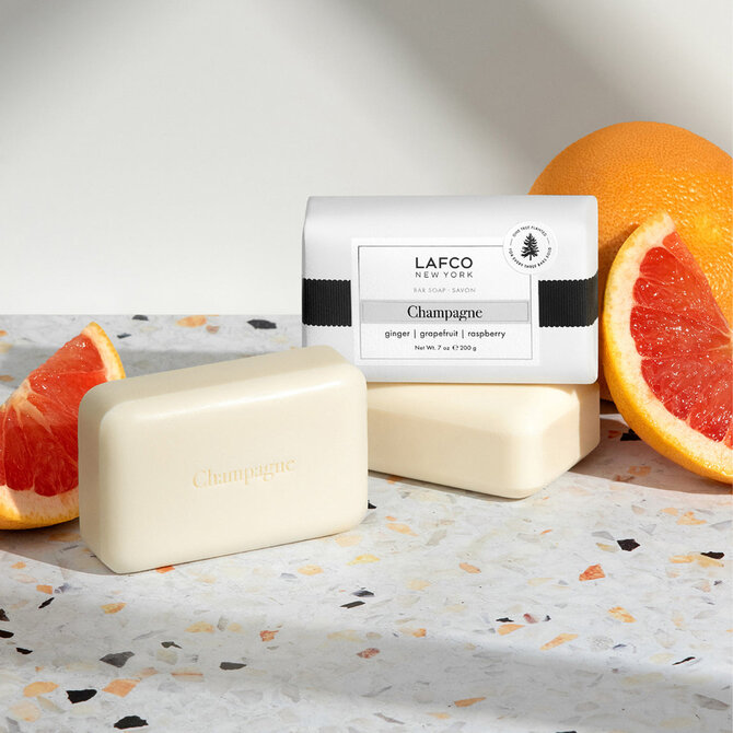 LAFCO Bar Soap Champagne