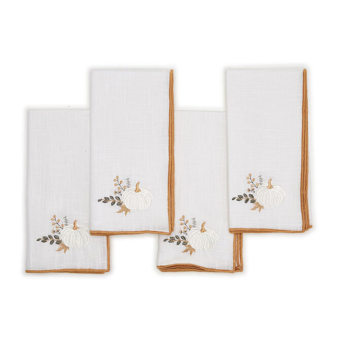 Two's Company Heirloom Harvest Napkins