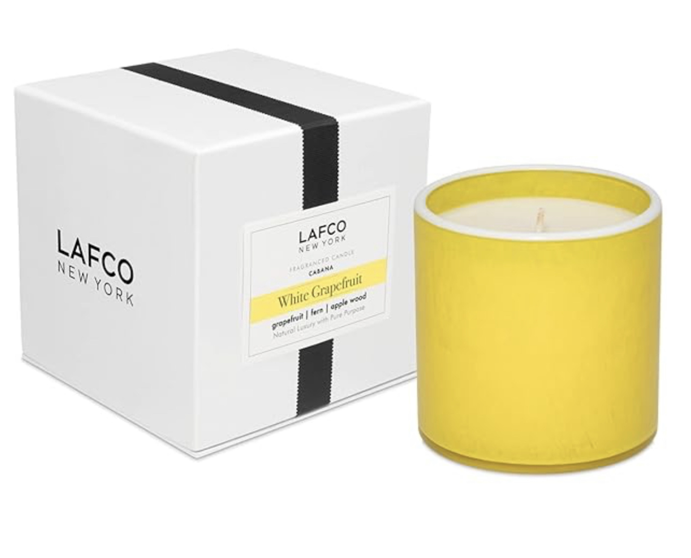 LAFCO White Grapefruit Classic Candle -  6.5 oz
