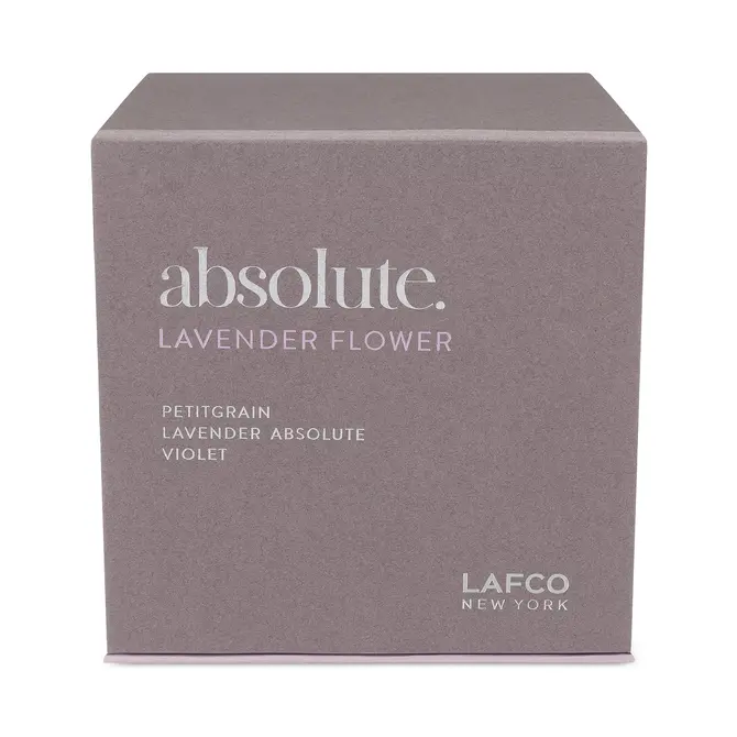 LAFCO Lavender Flower Absolute Candle - 15.5 oz.