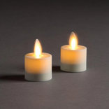 Napa Home and Garden Lightli Flameless LED Candle - Tea Light 1.9" x  2"