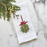 Arte Italica Mistletoe Ball Linen Towel