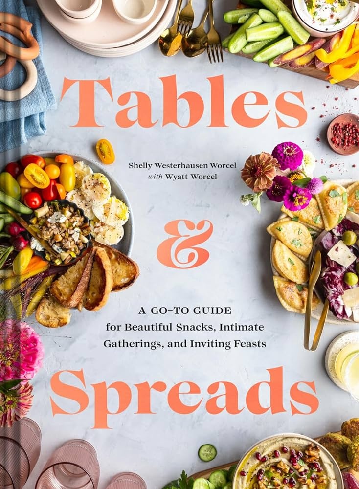 Hachette Tables and Spreads: A Go-To-Guide Book