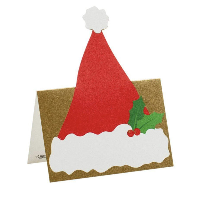 Caspari Be Merry Place Cards - Pk of 8