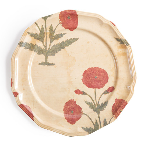 Siren Song Poppy Red Side Plate