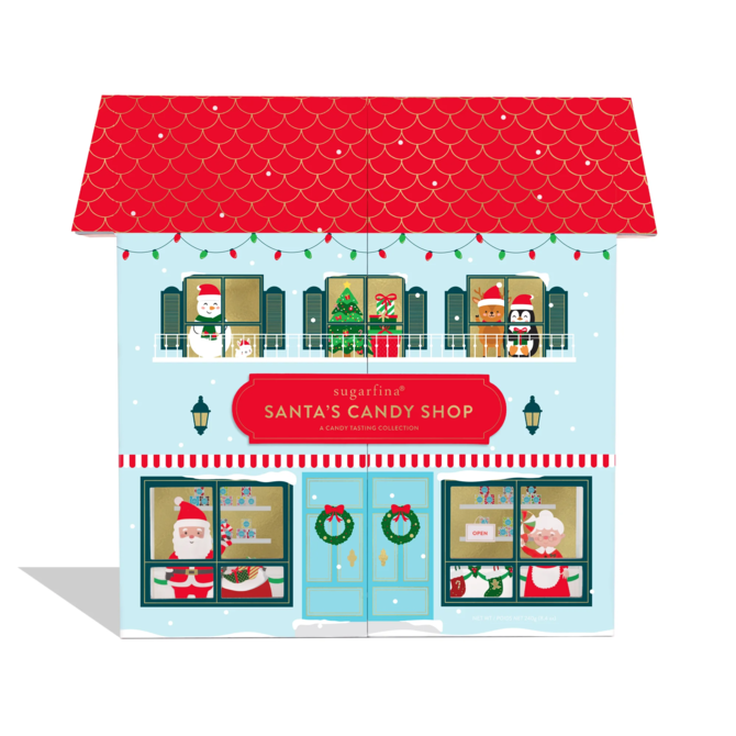 Sugarfina Santa's Candy Shop Advent-24 pc tasting collection calendar