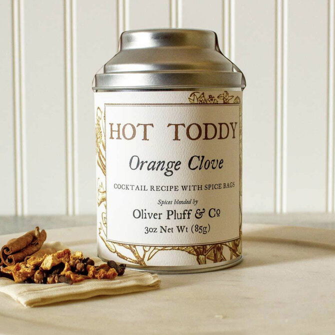 Oliver Pluff and Company Orange Clove Hot Toddy Kit